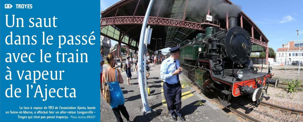 RÃ©sultat de recherche d'images pour "locomotives Ã  vapeur troyes"