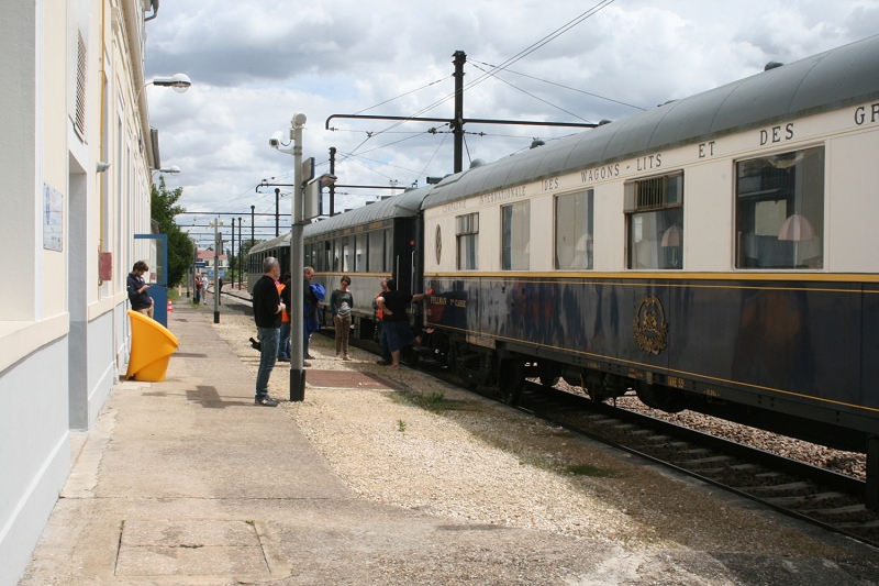 Stationnement en gare de Montereau (photo Ajecta/P.Berger)