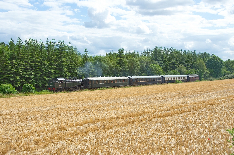 A l'approche de la halte de Noslong-Marolles (photo C.Santiciolli)