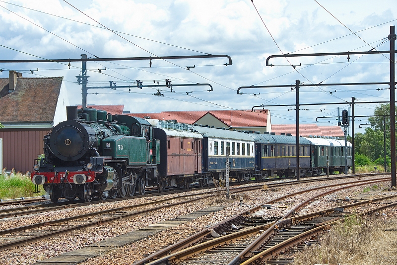 Arrivée en gare de Montereau (photo C.Santiciollli)