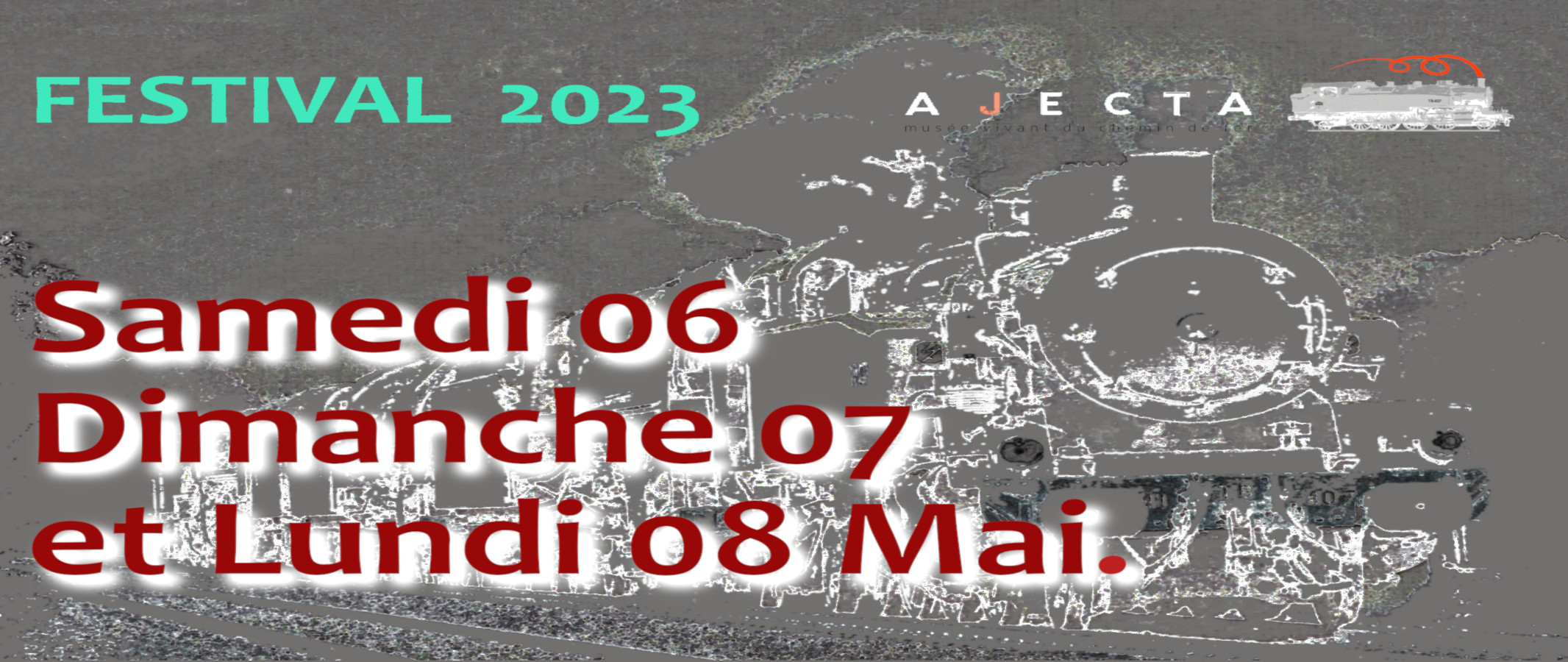AJECTA Festival Vapeur 2023